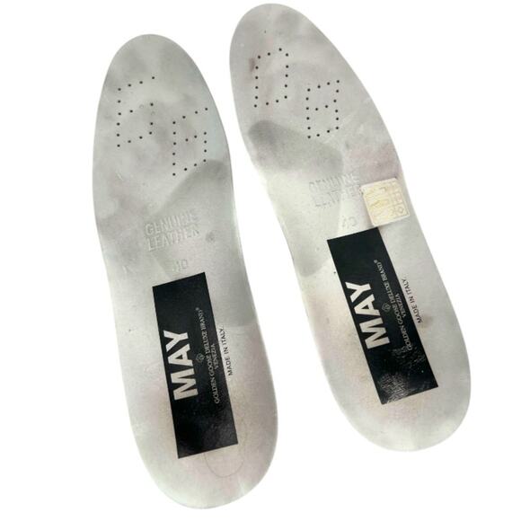 Golden goose may rainbow sequin flip low top sneakers sz 40 - Picture 3 of 8